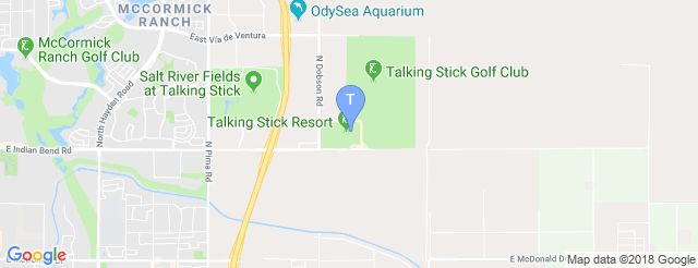 The Salt River Grand Ballroom at Talking Stick Resort