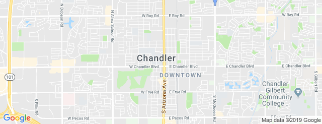 Hal Bogle Theatre at Chandler Center for the Arts 