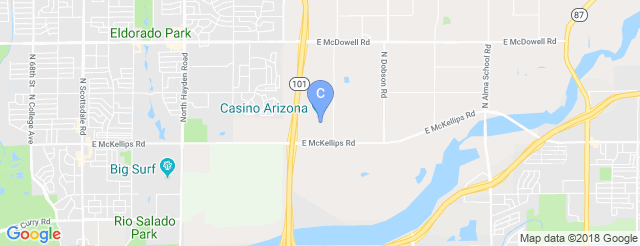 The Showroom at Casino Arizona