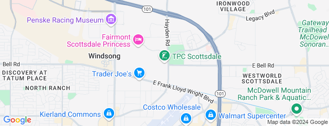 Concert in The Coliseum at TPC Scottsdale